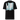ENCORE tee, black, full, back, ghost