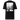 ONCE MORE tee, black, full, back, ghost
