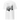 ONCE MORE tee, white, full, back, ghost