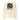 Back view of an longsleeve in beige. A detailed blue-toned flower with soft gradients of indigo, slate blue, and muted lavender. Overlaid on the flower is stacked text reading “DO YOU REMEMBER / STEP FORTH INTO THESE GENTLE FLAMES / I AM YOUR MEMORY.” Behind the flower, abstract vertical line shapes in a muted bluish-purple create depth and contrast without overpowering the main illustration.