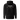 Back view of a solid-colored hoodie. A large, symmetrical graphic is centered on the upper back. It features the text "PURSUITS end" integrated with a large, ornate, star-like emblem. Below are two fine-line illustrations of hands, one holding a key and the other a lock.