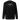 Back view of a solid-colored sweatshirt. A large, symmetrical graphic is centered on the upper back. It features the text "PURSUITS end" integrated with a large, ornate, star-like emblem. Below are two fine-line illustrations of hands, one holding a key and the other a lock.