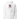 Front view of a solid-colored hoodie. A vertical graphic on the chest resembles a distorted or dripping barcode, with small blocks of text integrated into the design.