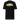 Back view of a solid-colored, shirt. A large, horizontal graphic on the upper back features the word "trigger" in a high-contrast, graffiti, streetwear-style font. This is layered over a wide brushstroke shape and several smaller text elements, including a barcode and a cross symbol.
