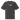 Front view of a oversized-tee with a central chest graphic. The design features large, stylized red Japanese characters slashed through by a thick, diagonal bar, creating a modern, graphic look.