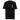 Front view of a shirt. On the left chest is a small, vertical rectangular graphic containing three East Asian characters in a calligraphy style, positioned above a shape resembling an ancient coin.