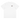 Front view of a box tee in white, flat. A small chest graphic of stylised question marks, the middle one in red.