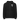 ONCE MORE zip hoodie, black, full, front, ghost