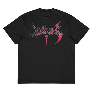 FINE PRINT BOX TEE