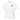 Front view of a box tee in White. A small circular emblem sits on the left chest: a gold ring lettered "MIRACULUM IN CAELO NUMQUAM CADET" in black capitals, with a black winged spearhead standing through its centre and swept wings running out to either side.