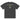 Back view of an oversized tee in Faded Black. A stacked graphic fills the upper back: "AIRSPACE PATROL DEPARTMENT" in heavy white capitals, "GLORIA NOS DUCIT" in smaller gold capitals beneath it, then "L'Azur" in a large gold script with a long trailing flourish. Below sit a small white box lettered "FIRST SPEAR" in black, a weathered gold seal stamp carrying two characters, and "gen 5" in gold.