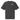 Front view of a oversized tee in faded black. A bold 'DECIMATION' wordmark sits on the left chest in crisp white type, with a small red sparkle accent stamped beside it.