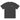 ENCORE oversized tee, faded black, full, front, flat