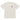 Front view of an oversized tee in faded bone. A small graphic sits high on the left chest: a loose, hand-drawn halo ring in black tilted above a sharp six-pointed star in soft violet. Both shapes print flat, the ring's brushed edges left rough and unfinished.