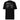 Back view of an t-shirt in black. The design includes stylized text at the top reading ‘ODES As I’ve Written’ with a small decorative image beside it. Below this header, a grid-like arrangement lists words in Roman numeral order, such as ‘WORLD,’ ‘ROMANCE,’ ‘PASSAGE,’ ‘OCEAN,’ ‘DEATH,’ ‘SKY,’ ‘TIME,’ ‘EARTH,’ ‘TRICKERY,’ ‘LAW,’ ‘REASON,’ and ‘STRIFE.’ The typography mixes serif and decorative styles, giving the shirt a poetic, vintage-inspired aesthetic.