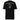 Back view of a t-shirt in Black. A stacked graphic fills the upper back: "AIRSPACE PATROL DEPARTMENT" in heavy white capitals, "GLORIA NOS DUCIT" in smaller gold capitals beneath it, then "L'Azur" in a large gold script with a long trailing flourish. Below sit a small white box lettered "FIRST SPEAR" in black, a weathered gold seal stamp carrying two characters, and "gen 5" in gold.