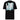 ENCORE tee, black, back only, back, ghost