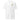 Front view of an t-shirt in white. Design features a small graphic on the left chest. The graphic has the phrase "Pillar of Stone" stacked word on word in all caps. The word "Pillar" is highlighted in yellow.