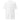 Front view of an t-shirt in white. Design features small text printed across the upper chest: the word ‘genesis’ on the left side, preceded by a circular symbol, and the word ‘ego’ on the right side preceded by a music note.