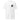 ONCE MORE tee, white, full, front, ghost
