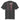 Back view of an oversized tee in black. Design features a large vertical graphic inspired by Honkai: Star Rail. The design includes line art of a character's silhouette, with text for "Evernight" in Chinese/Kanji (長夜月), and additional text elements.