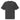 Front view of an oversized tee in black. Design features a small, minimal text print placed on the upper left chest. The word “demiurge” appears in a clean serif font, preceded by a small infinity-shaped symbol. Just beneath it, in tiny handwritten script, the phrase “the mind” is printed in quotation marks.