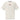 Front view of an oversized tee in white. Design is a small, embroidered red patch on the left chest featuring the white line art of an Astral Express ticket from Honkai: Star Rail.