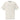 Front view of an oversized tee in faded bone. Design features small text printed across the upper chest: the word ‘genesis’ on the left side, preceded by a circular symbol, and the word ‘ego’ on the right side preceded by a music note.