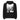 ONCE MORE zip hoodie, black, full, back, ghost