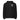 ONCE MORE zip hoodie, black, full, front, ghost