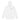 ENCORE zip hoodie, white, full, front, flat