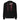 Back view of an longsleeve in black. Design features a large vertical graphic inspired by Honkai: Star Rail. The design includes line art of a character's silhouette, with text for "Evernight" in Chinese/Kanji (長夜月), and additional text elements.