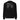 Back view of an longsleeve in black. The design includes stylized text at the top reading ‘ODES As I’ve Written’ with a small decorative image beside it. Below this header, a grid-like arrangement lists words in Roman numeral order, such as ‘WORLD,’ ‘ROMANCE,’ ‘PASSAGE,’ ‘OCEAN,’ ‘DEATH,’ ‘SKY,’ ‘TIME,’ ‘EARTH,’ ‘TRICKERY,’ ‘LAW,’ ‘REASON,’ and ‘STRIFE.’ The typography mixes serif and decorative styles, giving the shirt a poetic, vintage-inspired aesthetic.