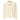 Front view of an longsleeve in white. Design is a small, embroidered red patch on the left chest featuring the white line art of an Astral Express ticket from Honkai: Star Rail.