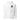 ONCE MORE hoodie, white, full, front, ghost