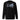 Back view of an sweatshirt in black. Design is a large back graphic featuring a silouhette, line lined illustration with a caprinae like silhouette overlaid on the right side. Below the main graphic is a numbered list of phrases including "Late-Night Hours," "Secret Friend," "The Best Partner," and "The Never Ending Journey," followed by the words "FAIRYTALES & ETHEREALS" at the bottom.