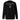 Back view of a sweatshirt in Black. A stacked graphic fills the upper back: "AIRSPACE PATROL DEPARTMENT" in heavy white capitals, "GLORIA NOS DUCIT" in smaller gold capitals beneath it, then "L'Azur" in a large gold script with a long trailing flourish. Below sit a small white box lettered "FIRST SPEAR" in black, a weathered gold seal stamp carrying two characters, and "gen 5" in gold.