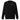 Front view of an sweatshirt in black. Star Rail Evernight design showing a small red graphic on the left chest. The graphic features the word “Evernight” in a handwritten style above smaller text that reads “Slumber Now, O Wakeful World,” with a Chinese character for “Night.”