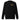 Front view of an sweatshirt in black. Design is positioned on the upper left chest. Design features a yellow rectangular label reading “CONNECKEN,” smaller text “DER WÄCHTER,” and fine white script lines and coordinates below it.