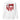 Back view of a sweatshirt in white. A large HUD-style graphic dominates the upper back, pairing a bold 'DEPART' wordmark with the stacked characters '启行' above a jagged red banner shaped like a torn transit map, its silhouette faintly tracing a figure's profile. Dense micro-typography runs down both sides in vertical blocks of English verse about starlight and a dead sun, framed by sunburst icons, a small red stamp reading '旅未终,' and a technical grid header labeled '2nd/SP.'