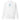 Front view of an sweatshirt in white. Design is a bitmapped illustration of Seed from Zenless Zone Zero, in a small centered rectangular graphic on the chest. The graphic is composed of light tones.
