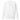 Front view of an sweatshirt in white. Design features a small, minimal text print placed on the upper left chest. The word “demiurge” appears in a clean serif font, preceded by a small infinity-shaped symbol. Just beneath it, in tiny handwritten script, the phrase “the mind” is printed in quotation marks.