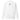 Front view of a Sweatshirt in White. A small chest graphic reading "silvie" in a bold, hand-lettered signature style, framed by loose script strokes and star accents.