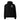 ONCE MORE oversized hoodie, black, full, front, ghost