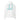 ENCORE oversized hoodie, white, back only, back, ghost