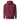 Back view of a solid-colored hoodie. A large graphic on the upper back features a high-contrast outline of a three-leaf symbol, with the interior of the shape completely filled with blocks of text.