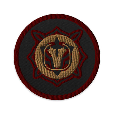 TRAILBLAZERS • embroidered patch - Jackler - anime-inspired streetwear - anime clothing