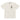 Front view of a solid-colored oversized-tee. A small graphic on the chest features a vertical rectangular frame containing a high-contrast floral illustration and a sword-like shape.