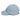 Side view of a solid-colored baseball cap. A small, abstract, high-contrast symbol is embroidered on the side panel.