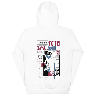 INNERVAITON • hoodie - Jackler - anime-inspired streetwear - anime clothing